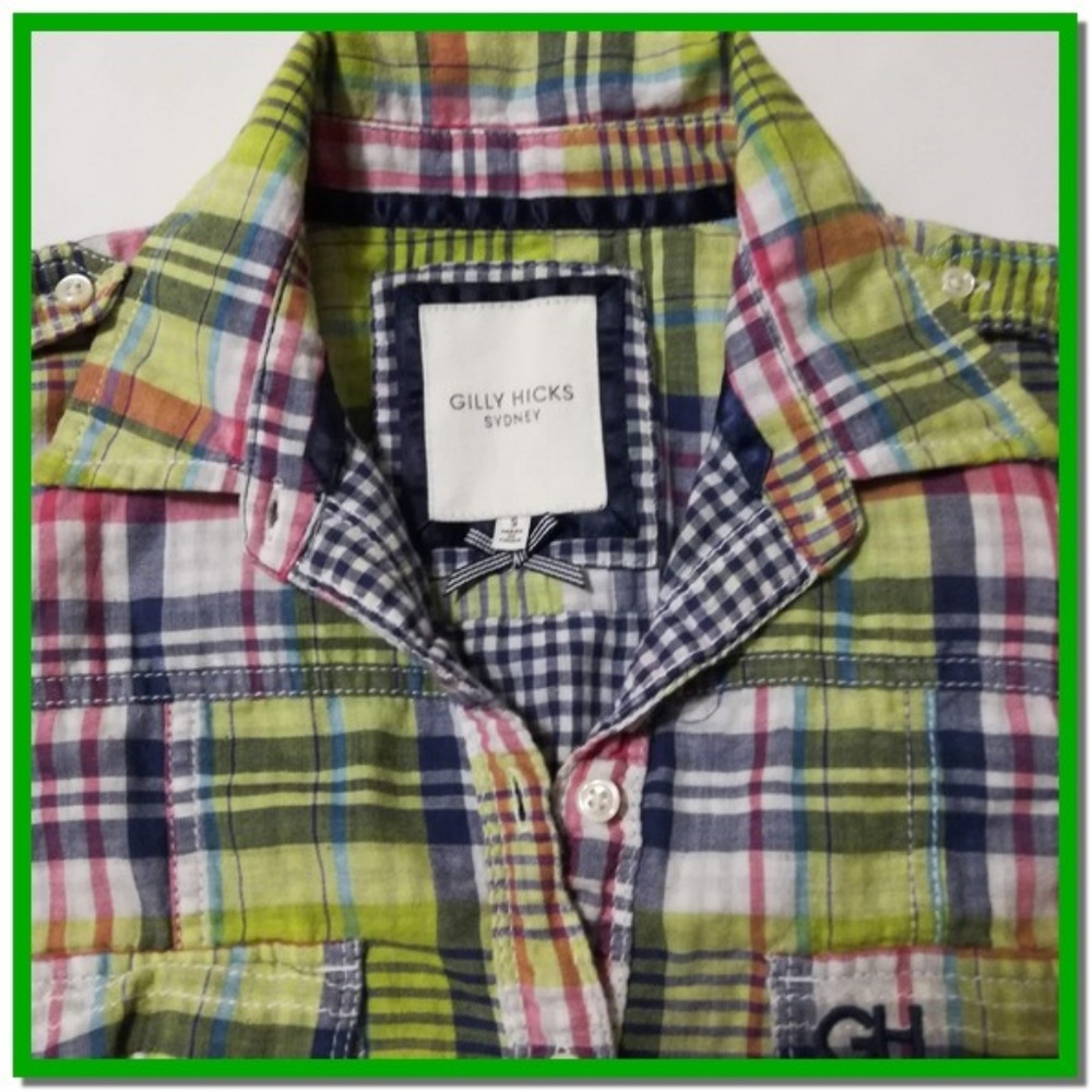 2+@$4 SALE!!! Designer Shirt by Gilly Hicks Sydney